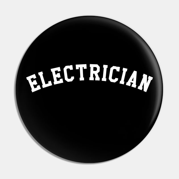 Electrician Pin by KC Happy Shop