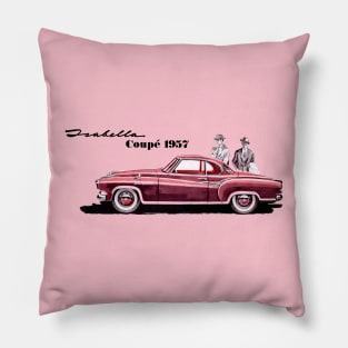 BORGWARD ISABELLA COUPE - 1950s advert Pillow