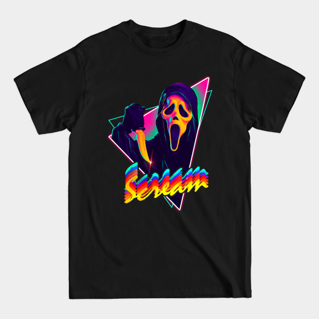 Discover What's your favorite scary movie? - Scream - T-Shirt