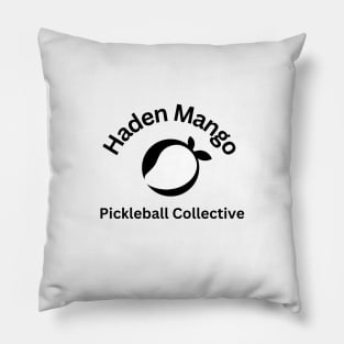 Haden Mango Logo Shirt for Pickleball Pillow