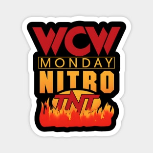 WCW Monday Nitro T-Shirt Magnet