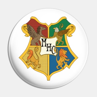 Mount Holyoke College (of Witchcraft and Wizardry) Pin