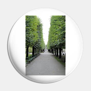 Mirabell Garden Alley Pin