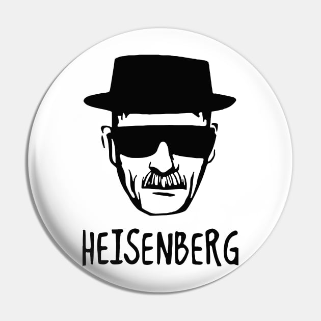 The Heisenberg Pin by Gryaunth