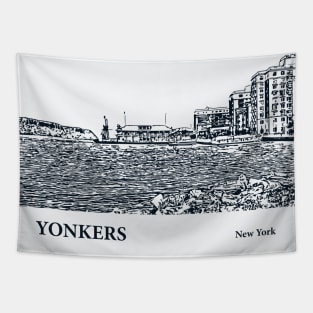 Yonkers - New York Tapestry