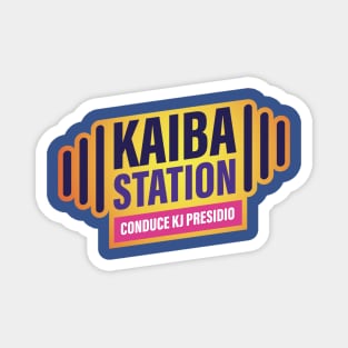 Kaiba Station Magnet