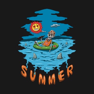 happy summer T-Shirt