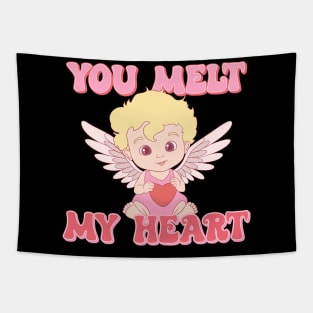 You Make My Heart Melt Tapestry