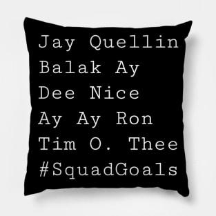 Funny Ay Ay Ron  Substitute Teacher Inspired Pillow