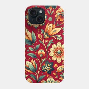 Ottoman Pattern Phone Case