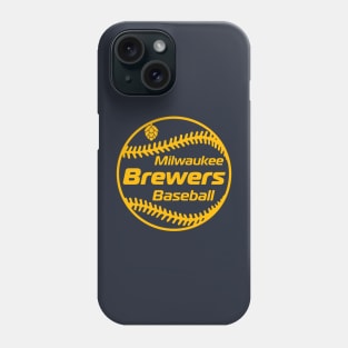 Brewers 80s Retro Ball Phone Case