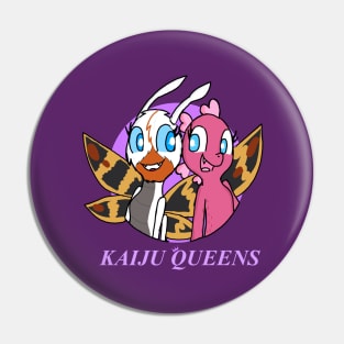 Queens of the Monsters Pin