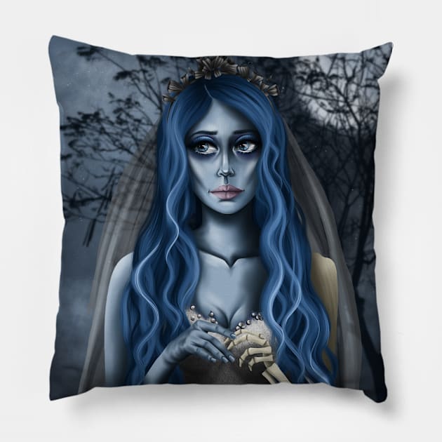 Emily Pillow by torirosenbaum