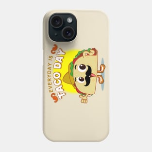 Taco everyday Phone Case