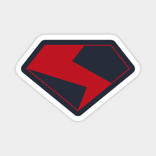 SUPERFAST LOGO Magnet