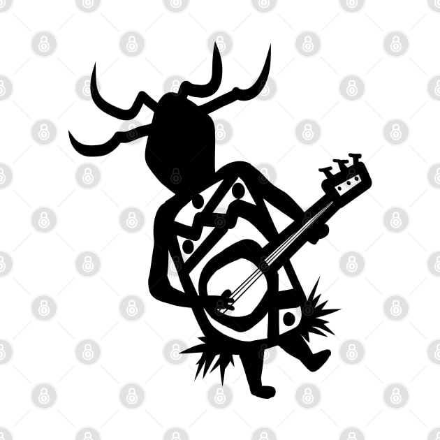 Rock Star Cave Person by Caving Designs