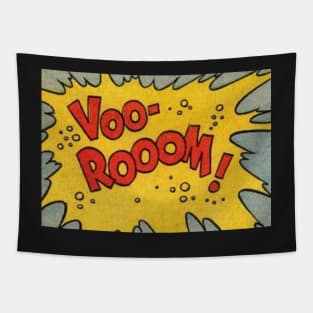 VOO-ROOOM! Tapestry