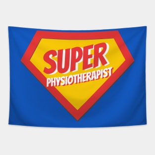 Physiotherapist Gifts | Super Physiotherapist Tapestry