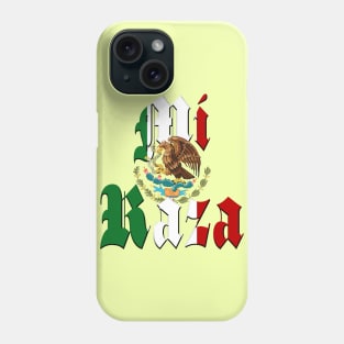 "Mi Raza" Mexican Flag Phone Case