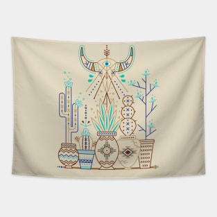 Santa Fe Garden Tapestry