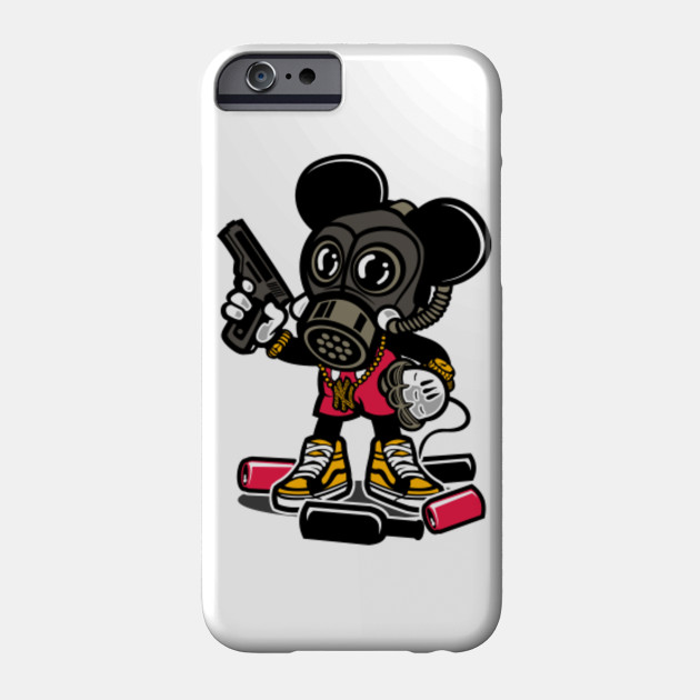 Gangsta Mouse - Mickey Mouse - Phone Case | TeePublic