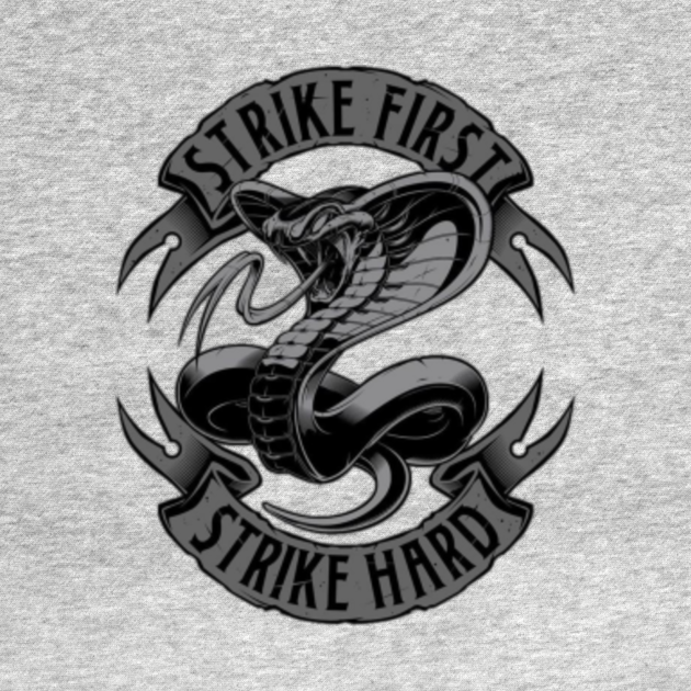 strike hard strike first