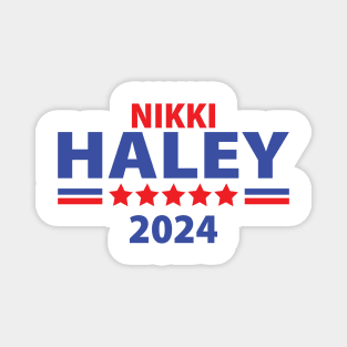 Nikki Haley President for President 2024 Magnet