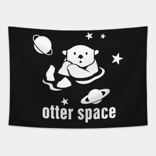 Otter Space Tapestry