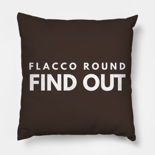 joe flacco Pillow