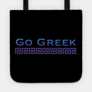 Go Greek 3 Tote