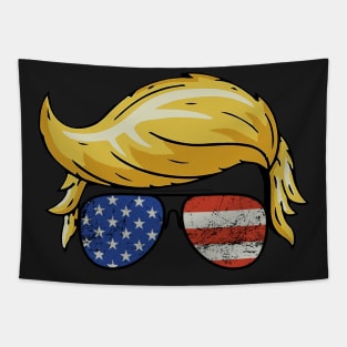 Trump Hair Tapestry