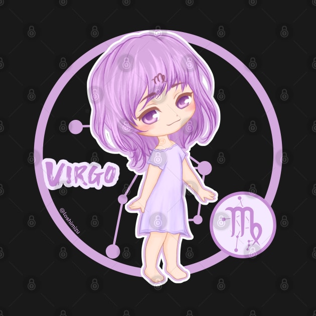 Chibi Zodiac Virgo by LoShimizu