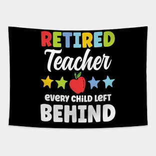 Retired Teacher Every Child Left Behind Tapestry