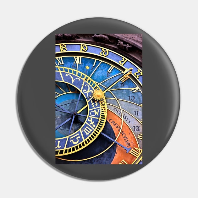 Circles of Time Pin by Cretense72