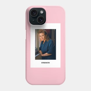 Strength Tarot Card - Carrie Fisher Phone Case