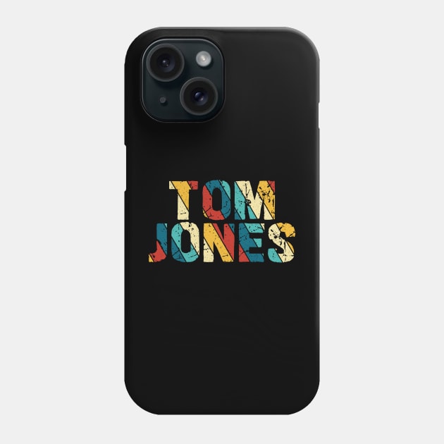 Retro Color - Tom Jones Phone Case by Arestration