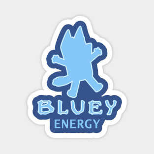 Bluey Energy Magnet