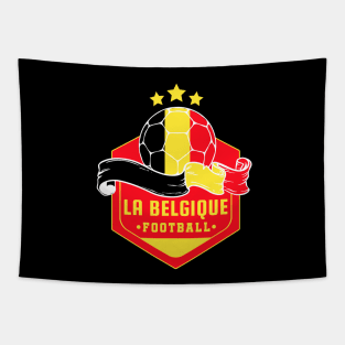 La Belgique Football Tapestry