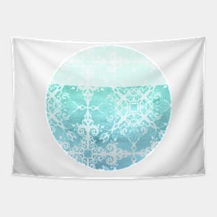 Mermaid's Lace Tapestry