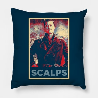 100 scalps. Pillow