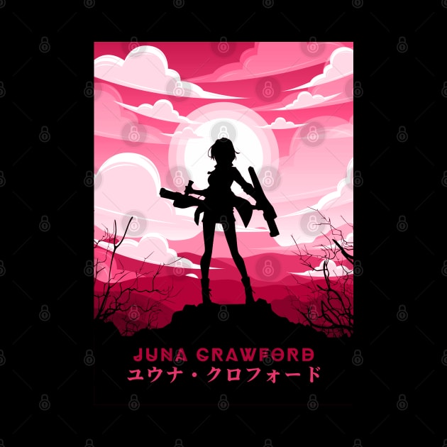 Juna Crawford | Trails Of Cold Steel by GuruBoyAmanah