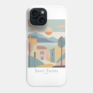 Saint-Tropez France - Seaside Serenity Phone Case