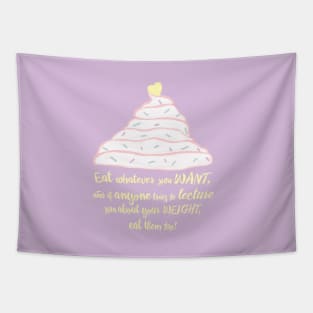 Eating Mantra Tapestry