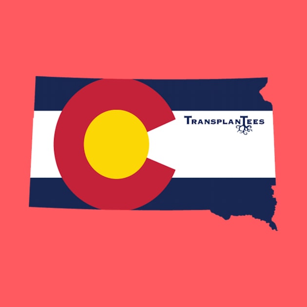 South Dakota TransplanTee by TransplanTees