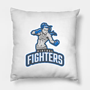 eSport Gaming Team Virtual Fighter Pillow