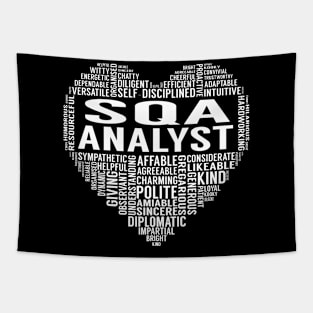 Sqa Analyst Heart Tapestry