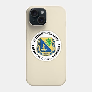 U.S. Army Chemical Corps Regiment Phone Case