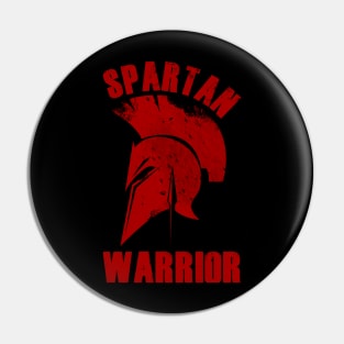 Spartan Warrior Pin