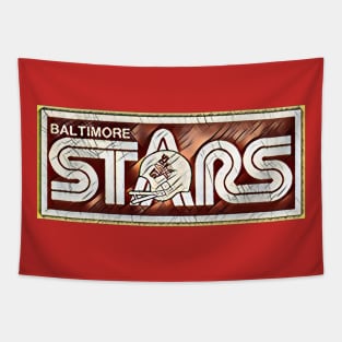 Baltimore Stars Football Tapestry