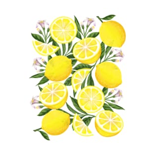 Yellow Lemons T-Shirt